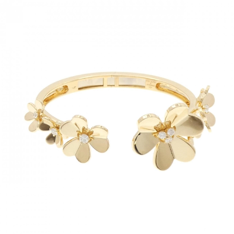 Vancleef & Arpels Frivole 7 Flower Small Bangle 665550