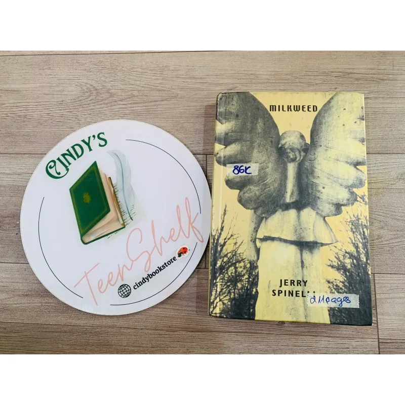 [Sách 2hand từ US] Like new 90% - Milkweed – Jerry Spinelli 999650