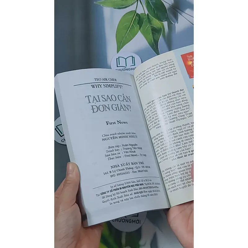 Tại sao cần đơn giản ? - Leo Babauta 688516