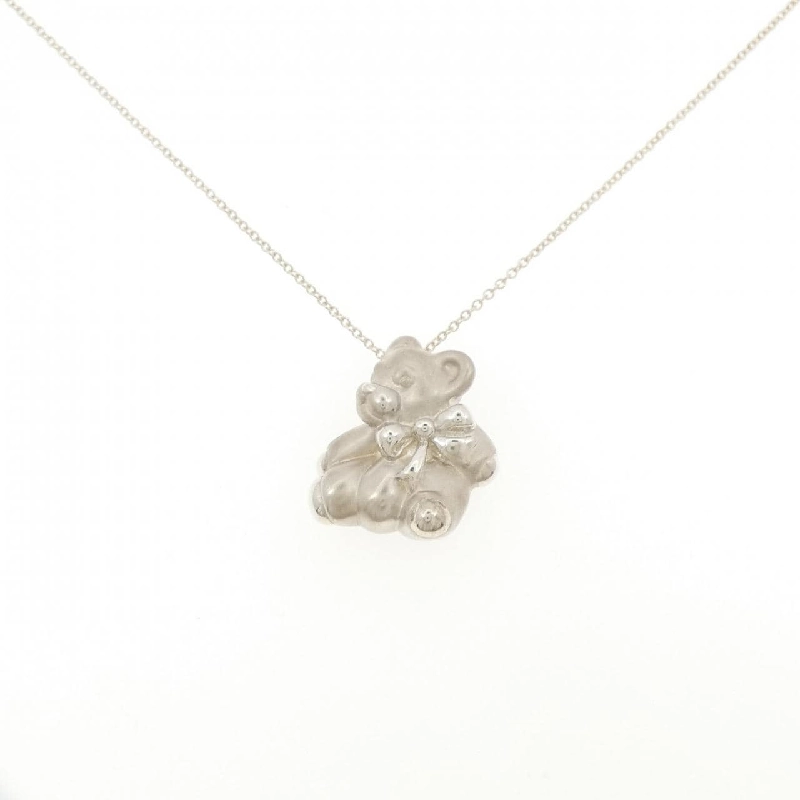 Dây chuyền gấu Tiffany - Hàng hiệu Authentic 844697