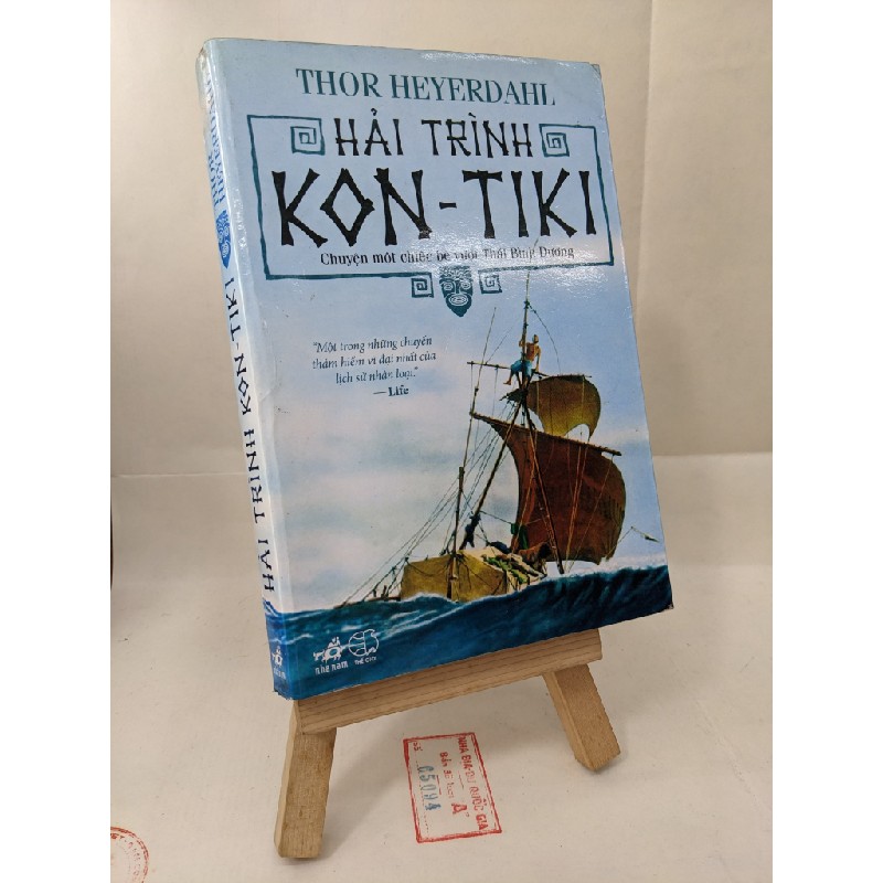 Hải trình Kon Tiki - Thor heyerdahl 54659
