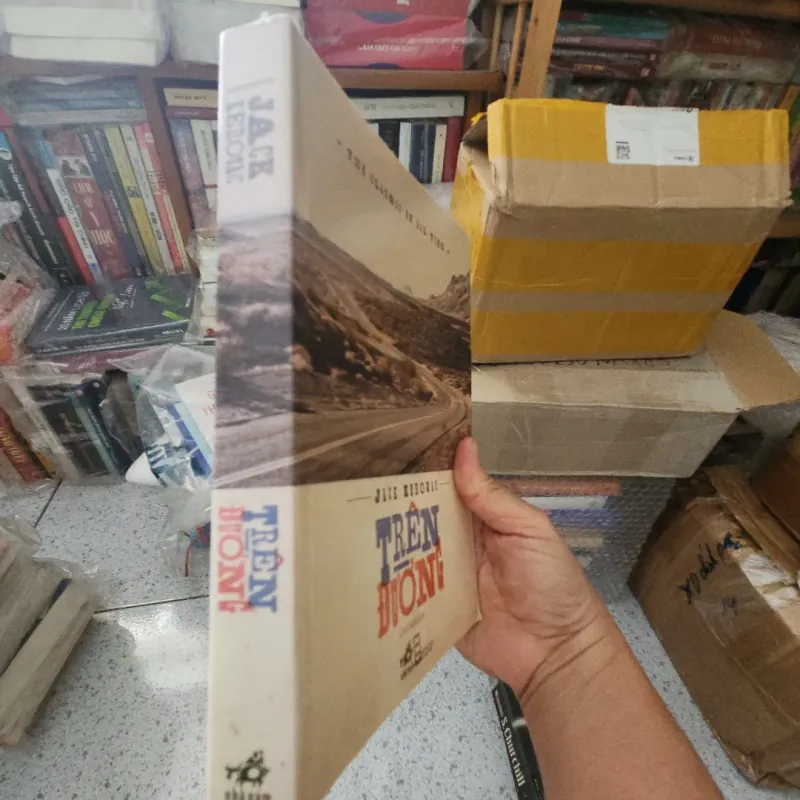 Trên đường Jack kerouac  977816
