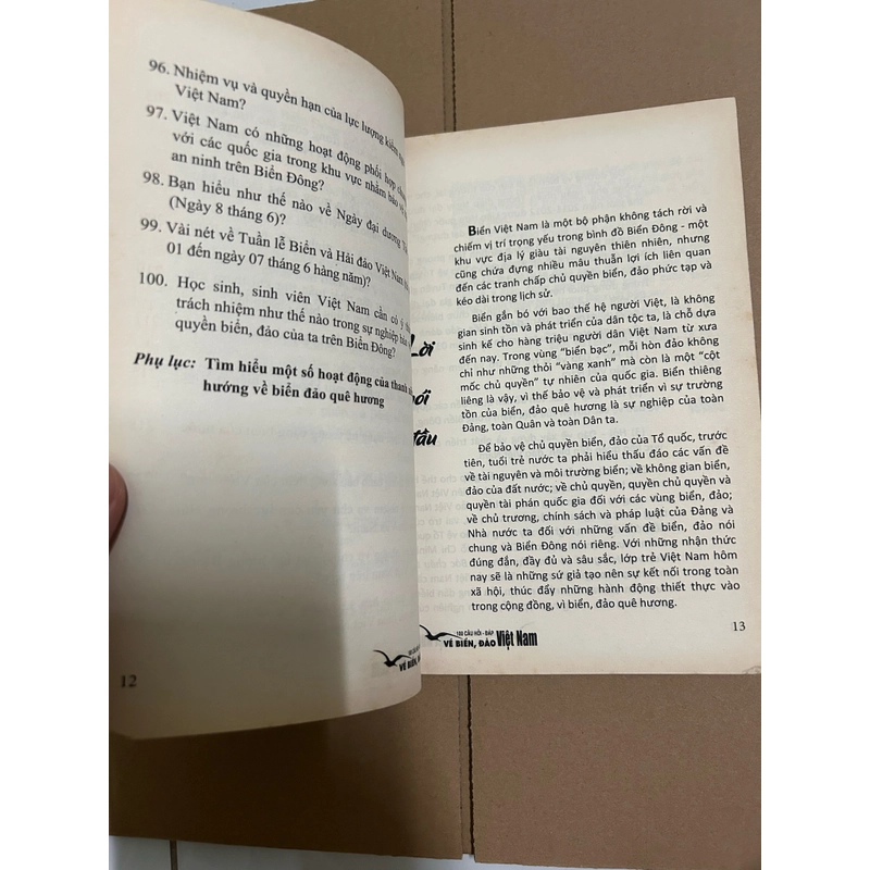 100 câu hỏi - đáp về biển, đảo  506626