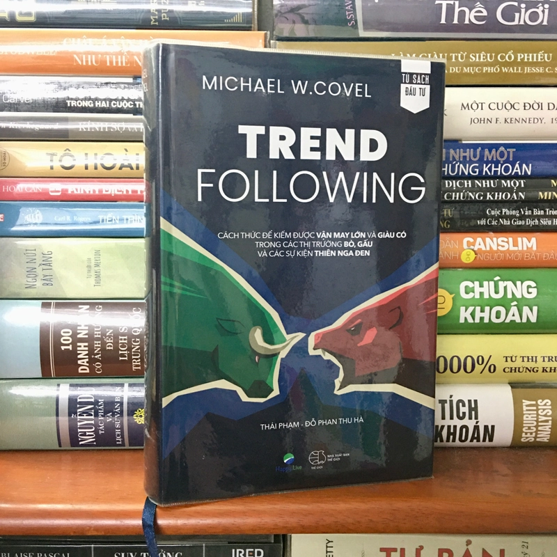 Trend Following - Michael W. Covel - Sách vẫn đẹp như mới 495005