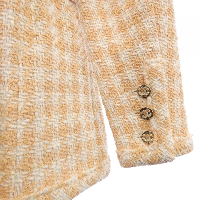 Jacket không cổ CHANEL P74854V66438 - Hàng hiệu Chính hãng 808861