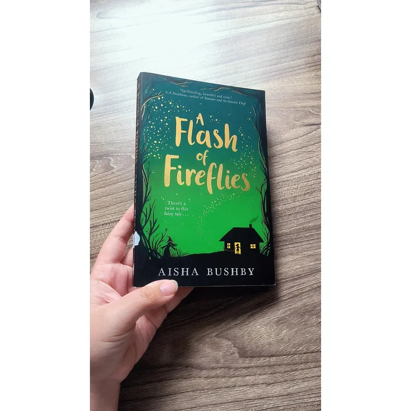 A Flash of Fireflies by Aisha Bushby 723159