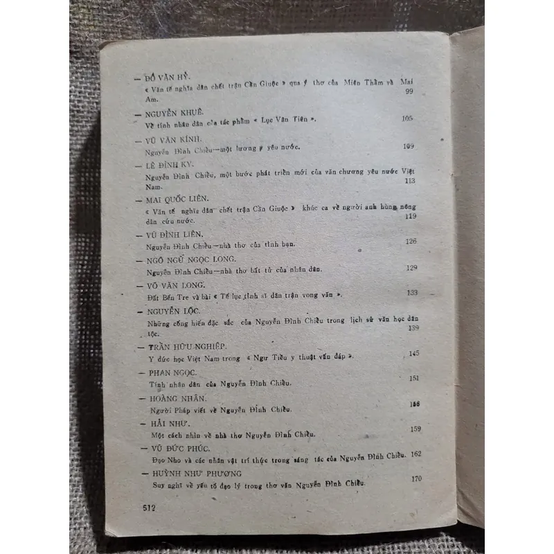 Nguyễn Đình Chiểu - kỷ yếu kỷ niệm 160 năm sinh nhật của nhà thơ  707871