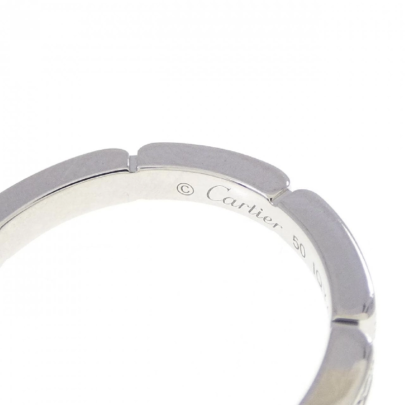 Nhẫn Cartier Maillon Panthère Nửa Kim Cương - Hàng hiệu Chính hãng 835387