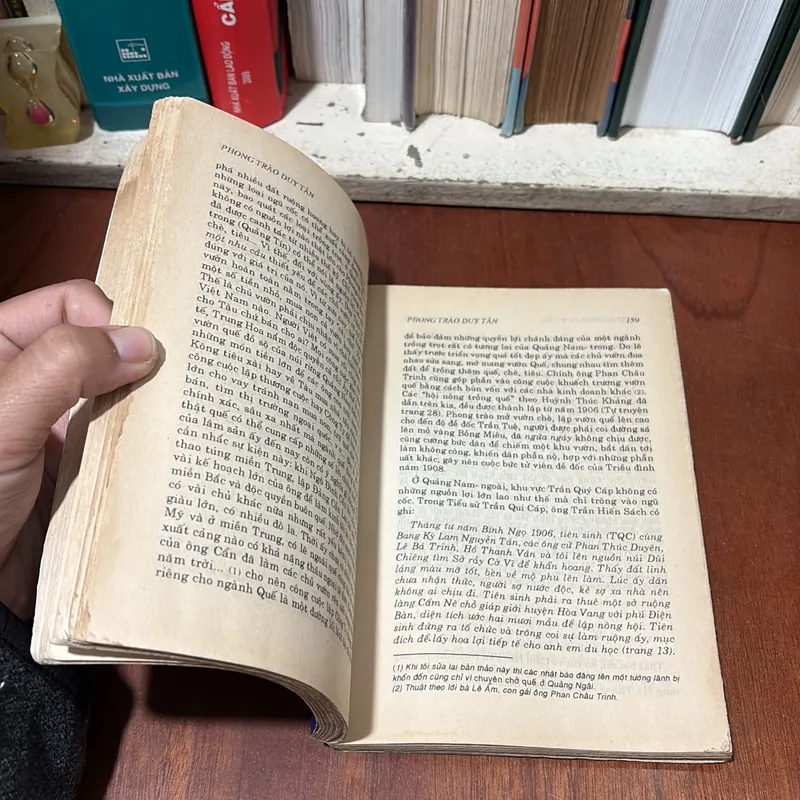 [Có Chữ Ký Của Tác Giả] - II Sách Lịch Sử: Phong Trào Duy Tân - Nguyễn Văn Xuân - 1995 711822