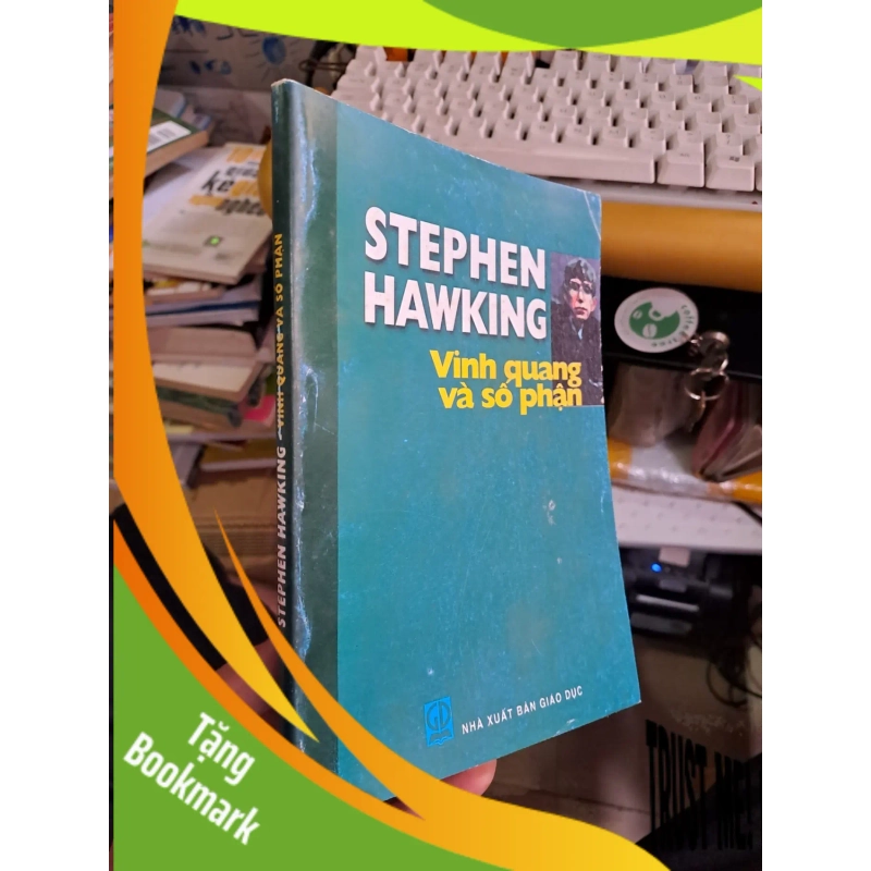 (TẶNG BOOKMARK) Stephen Hawking vinh quang và số phận 2003 mới 80% ố vàng DANH NHÂN RBK1709 951983