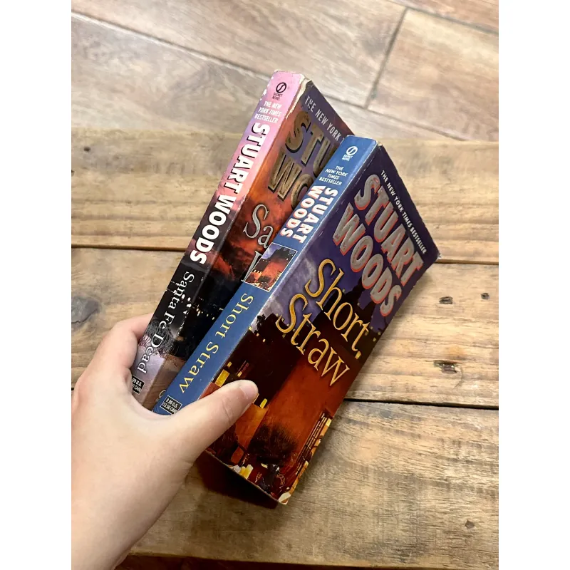 Combo Sách Stuart Woods - Short Straws/Santa Fe Dead 737141