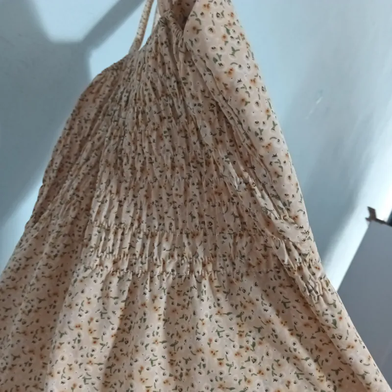 Đầm xòe ,lưng có bộ thun  720797