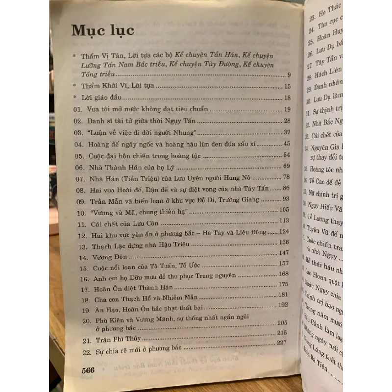 Kể chuyện Lưỡng Tấm Nam Bắc triều -Thẩm Khởi Vĩ 757138