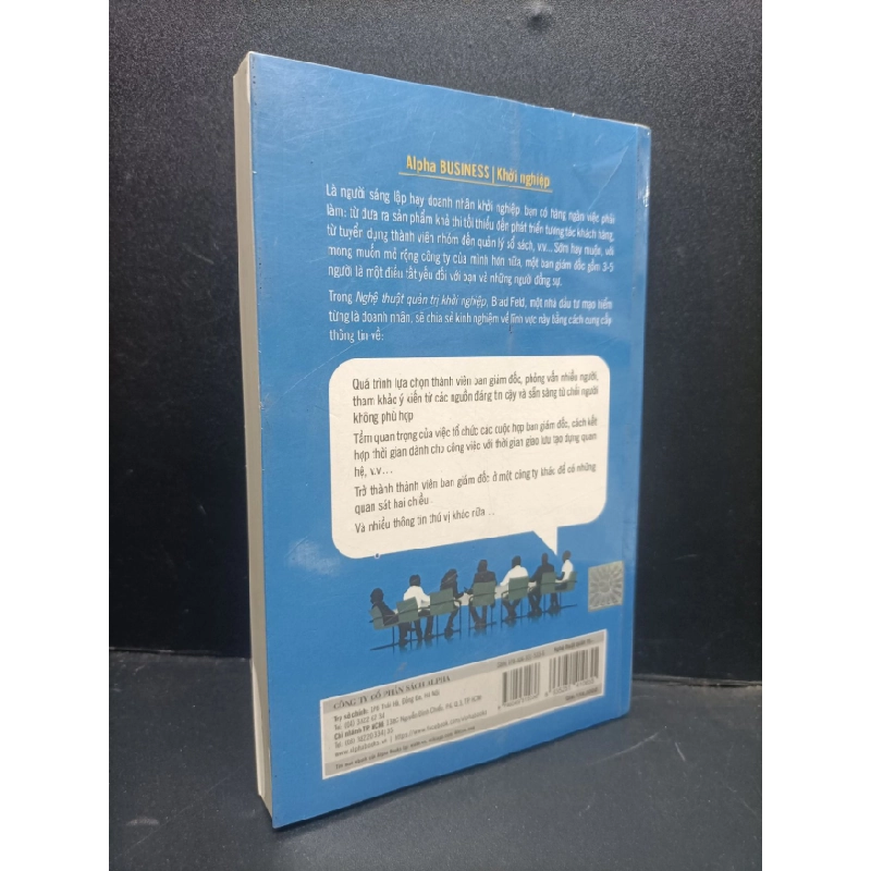 [Phiên Chợ Sách Cũ] Nghệ thuật quản trị khởi nghiệp còn seal 2303 419664