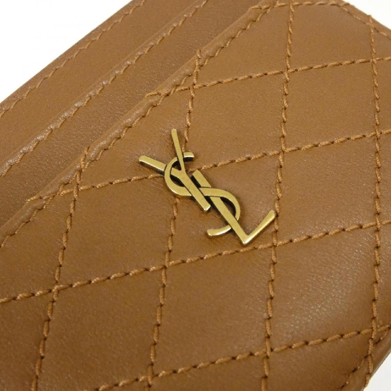 【Sản phẩm mới】Thẻ đựng thẻ Saint Laurent Gaby 703219 1EL1W 623122