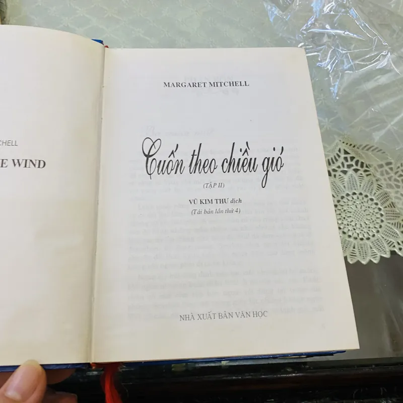 Combo 2 quyển - Cuốn theo chiều gió - Margaret Mitchell#HATRA 1038528