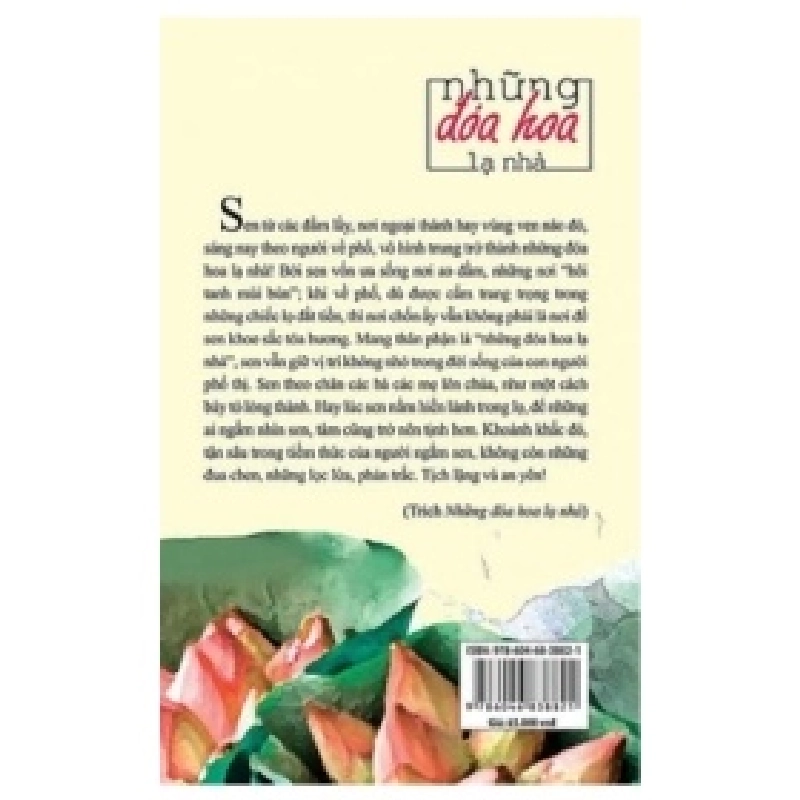 Những Đóa Hoa Lạ Nhà - Hồ Huy Sơn 404055