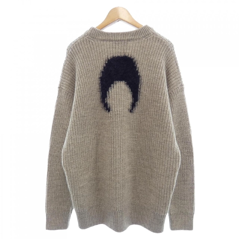 【Mã giảm giá】MARINE SERRE Áo len 645478