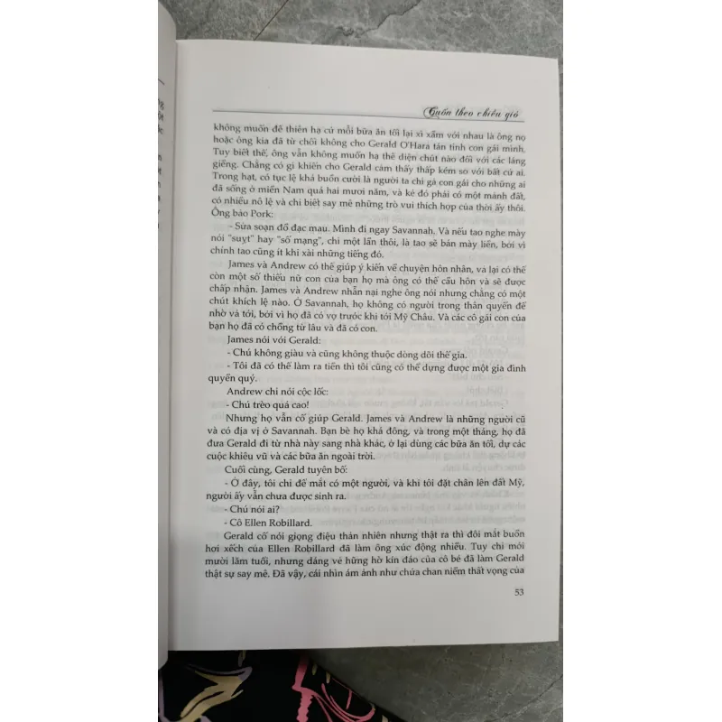 CUỐN THEO CHIỀU GIÓ - VŨ KIM THƯ 738844