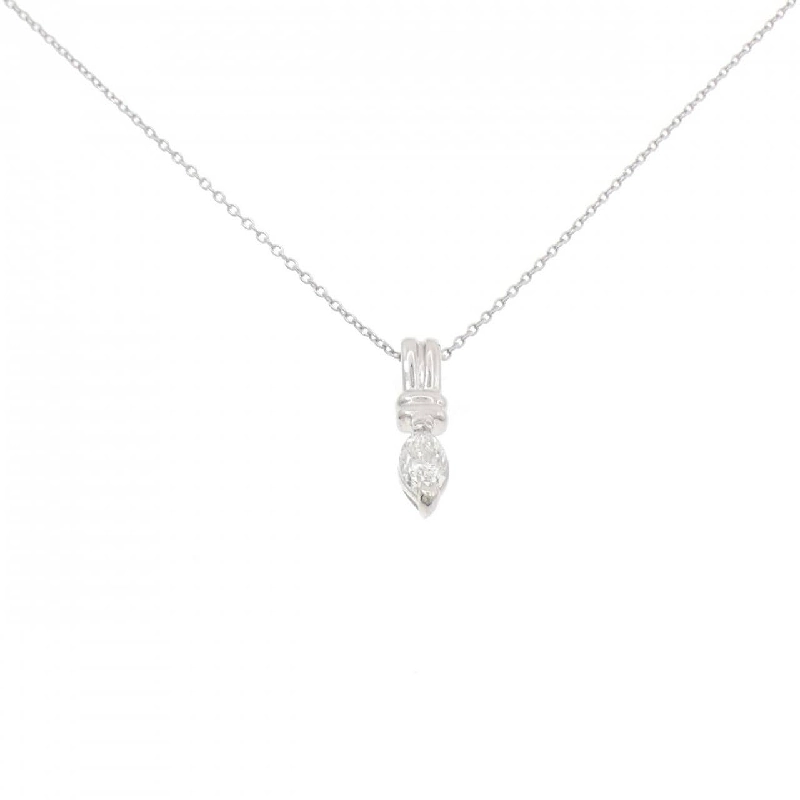 Dây chuyền kim cương PT900/PT850 0.30CT - Hàng hiệu Chính hãng 861564