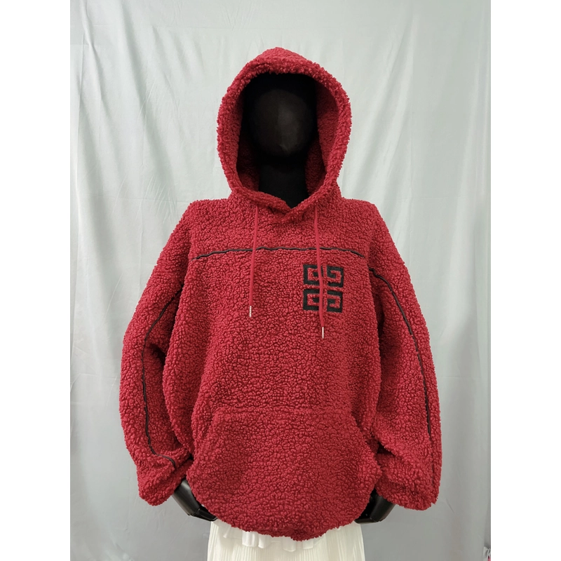 Áo hoodie lông cừu 2 lớp dày dặn 327237