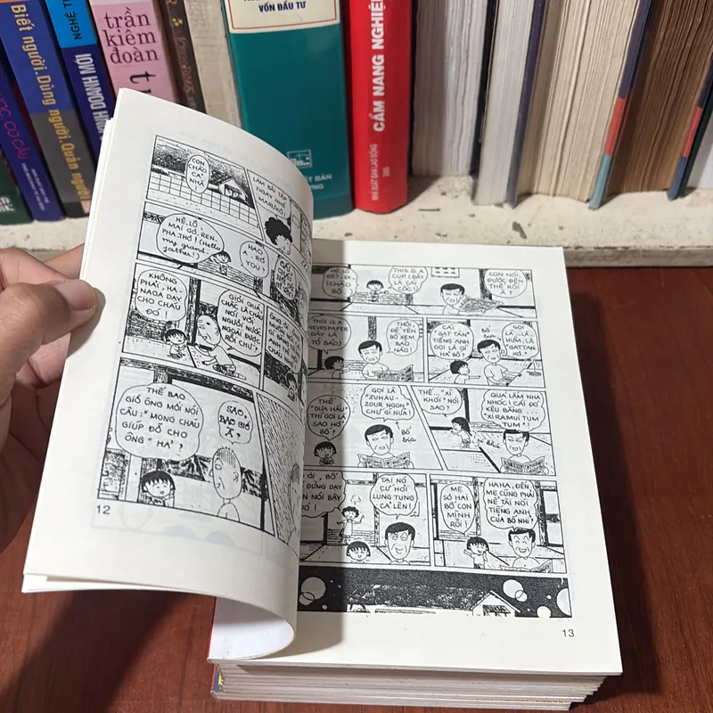 [Sách Remark] - II Truyện Tranh: Nhóc Marưkô! (13 Cuốn) - MOMOKO SAKURA 738894