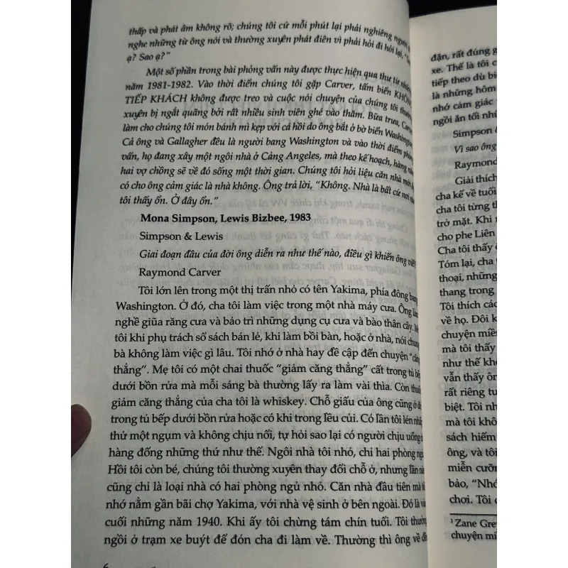 Không thể sống mà không viết 991075