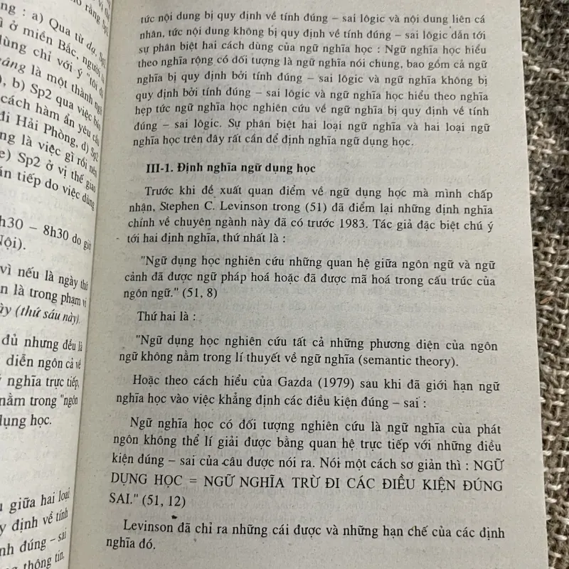 Địa cương ngô ngữ học - tập 2 Ngữ dụng học - Đỗ Hữu Châu  1030024