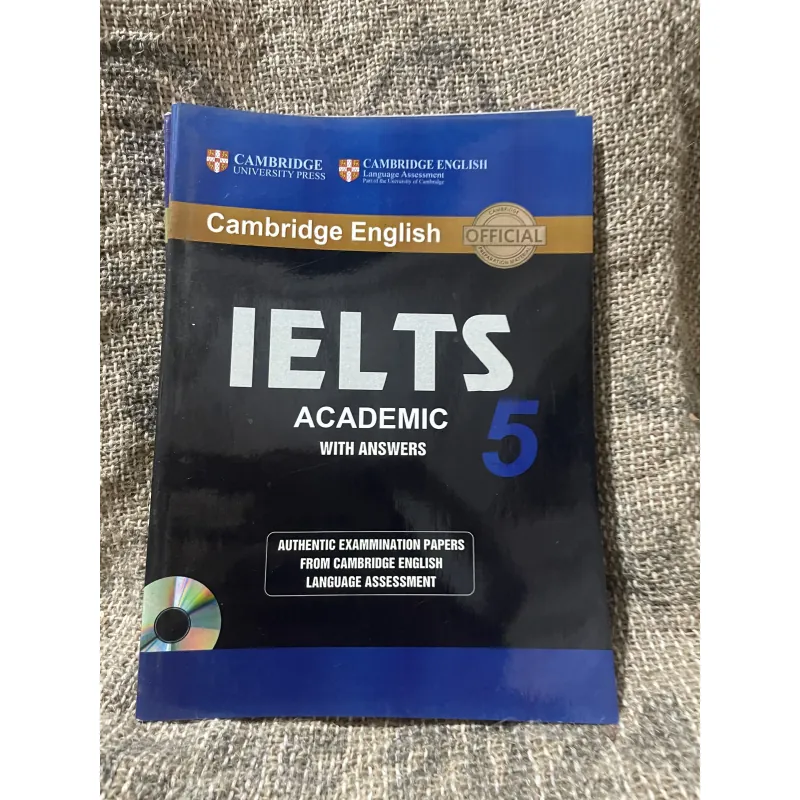 CAMBRIDGE - IELTS ACADEMIC 5- WITH ANSWERS AUTHENTIC PRACTICE TESTS 1007001