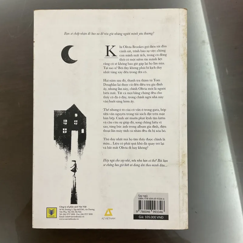 [TÂM LÝ] Say ngủ - Rachel Abbott 712293