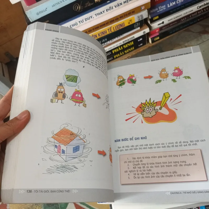 Tôi Tài Giỏi Bạn Cũng Thế- Adam Khoo 695589