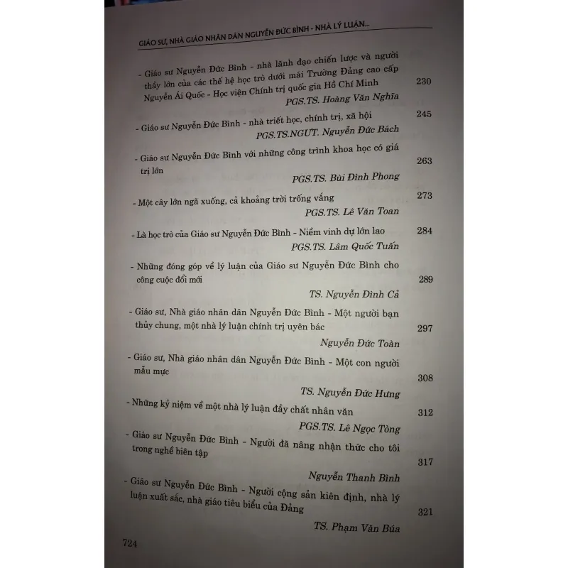 Giáo sư, Nhà giáo nhân dân Nguyễn Đức Bình  744808