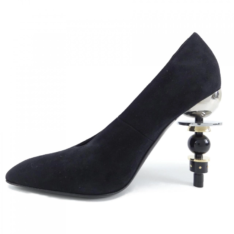 【Mã giảm giá】Giày cao gót HERMES 663281