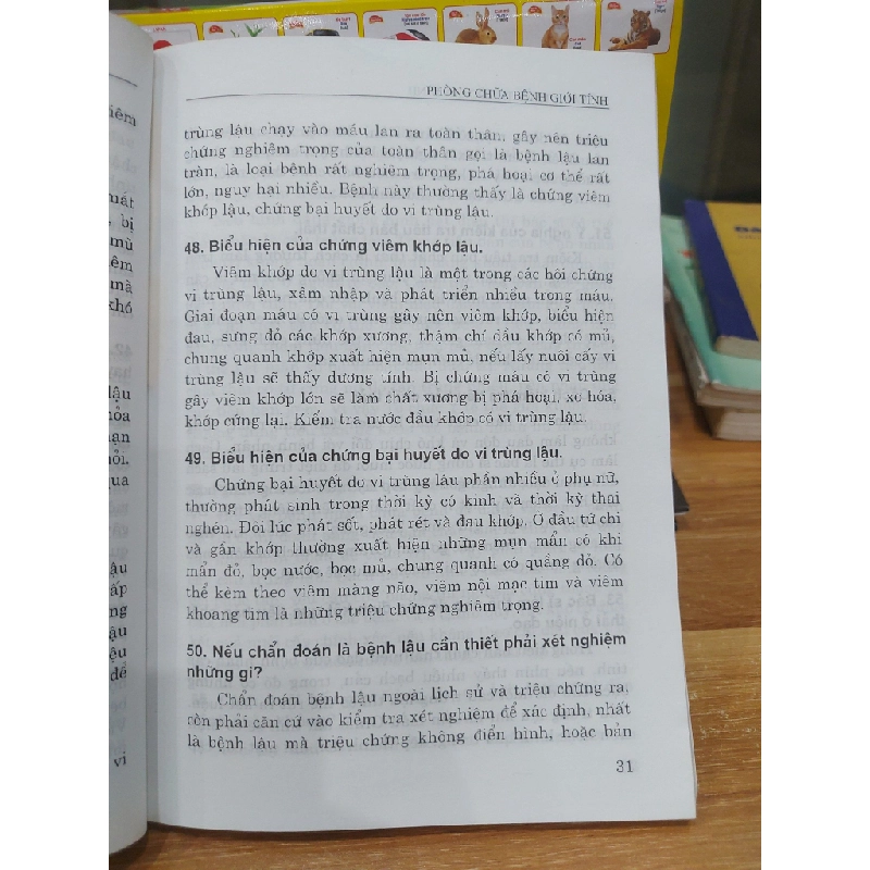 420 câu hỏi về phòng chữa bệnh GIỚI TÍNH – Ly Nguyên Vân 530616