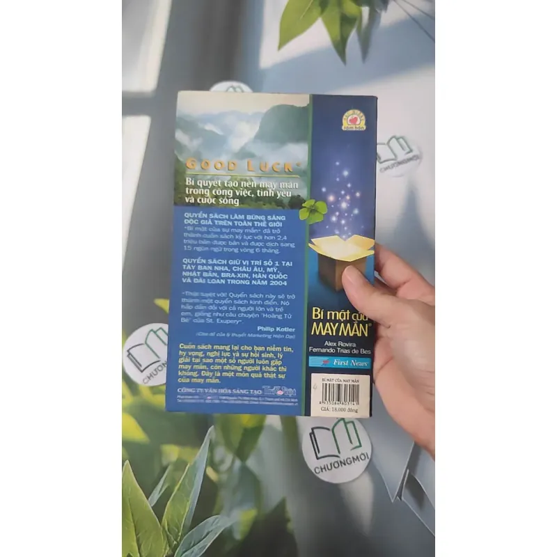 Bí Mật Của May Mắn - Alex Rovira & Fernando Trias de Bes 961231