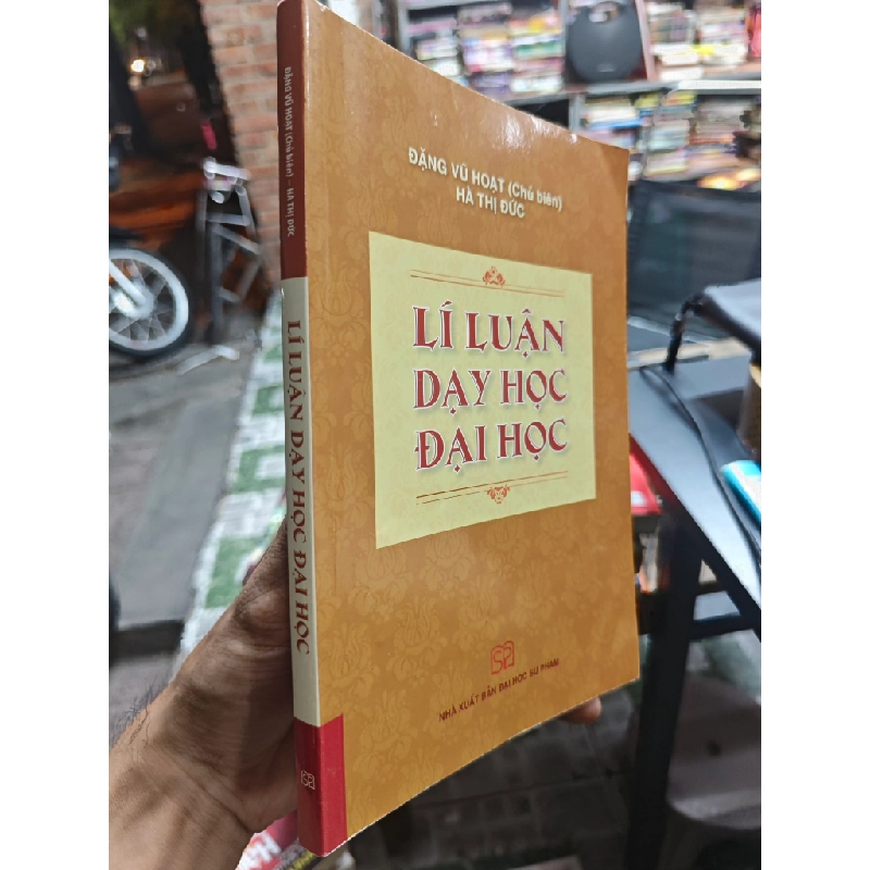 Lý luận dạy học đại học - Đặng Vũ Hoạt 183977