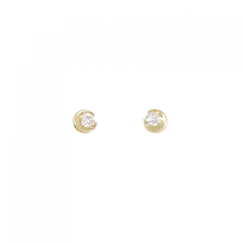 K18YG Bông tai kim cương 0.20CT - Hàng hiệu Chính hãng 866820