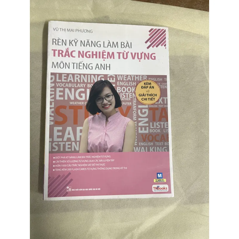 RÈN KỸ NĂNG LÀM BÀI TRẮC NGHIỆM TỪ VỰNG MÔN TIẾNG ANH 749276