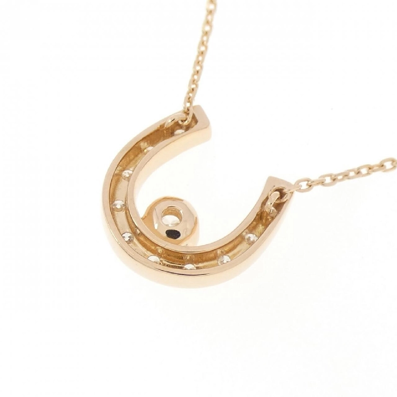 Dây chuyền kim cương 4゜C 0.116CT - Hàng hiệu Authentic 841086