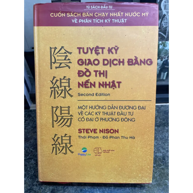 Tuyệt kỹ giao dịch đồ thị nến Nhật Steve Nison 751845