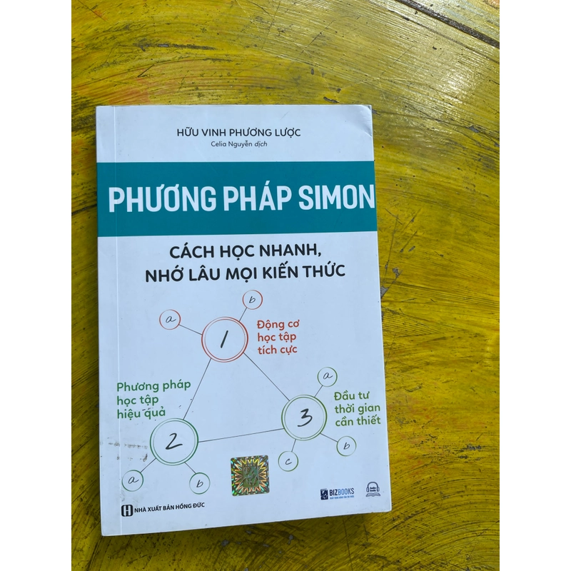 PHƯƠNG PHÁP SIMON CÁCH HỌC NHANH, NHỚ LÂU MỌI KIẾN THỨC 547216
