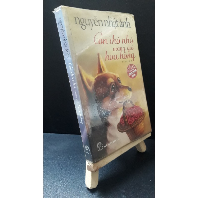 Con chó nhỏ mang giỏ hoa hồng 2016 - Nguyễn Nhật Ánh new 80% HCM1706 Oreka-Blogmeo 35873