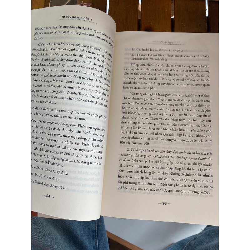 Tư Duy Doanh Nhân - Kevin D. Johnson 531649