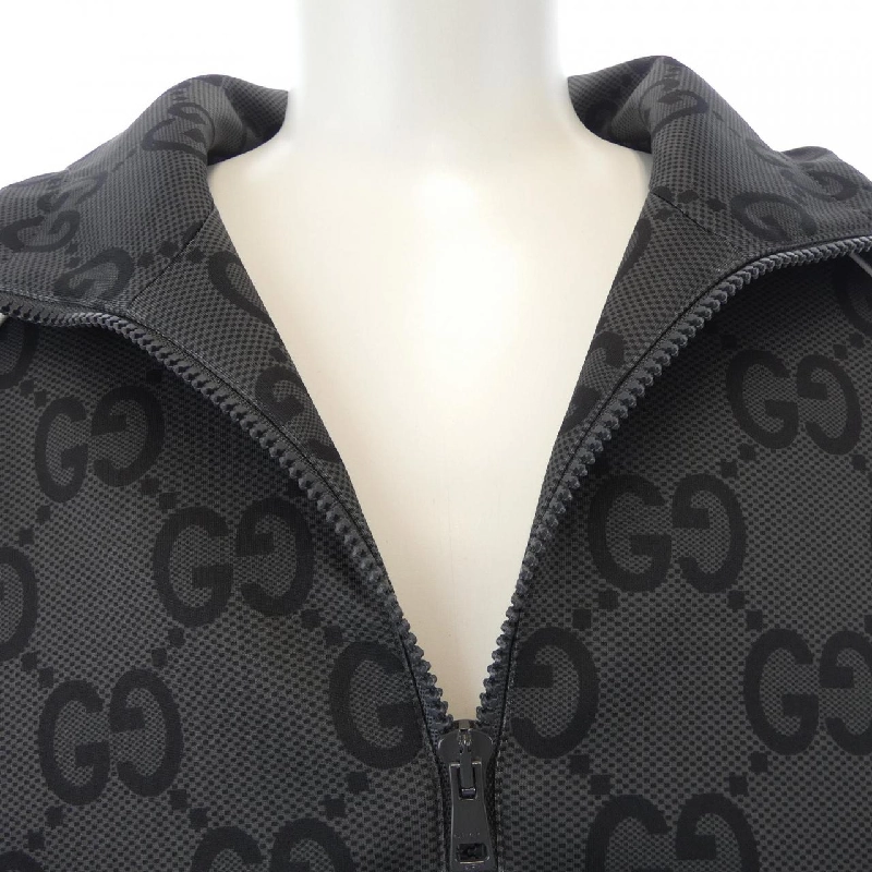 Gucci GUCCI Áo khoác zip Jumbo GG có sọc web 771619 XJF52 - Hàng hiệu Chính hãng 893252