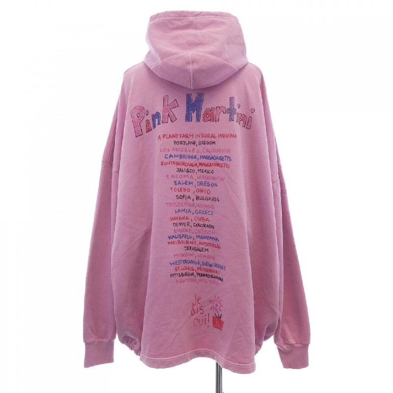 BALENCIAGA PINK MARTINI HÀNG HÓA GIỚI HẠN 697971 TMV01 ÁO KHOÁC - Hàng hiệu Authentic 894695