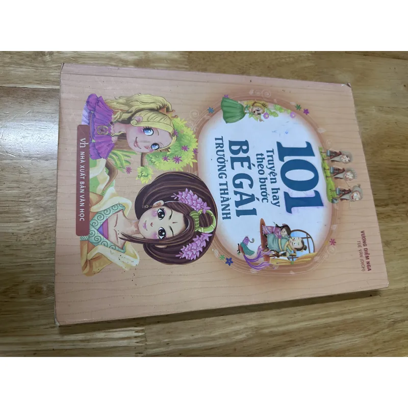 101 truyện hay theo bước bé gái trưởng thành 928731