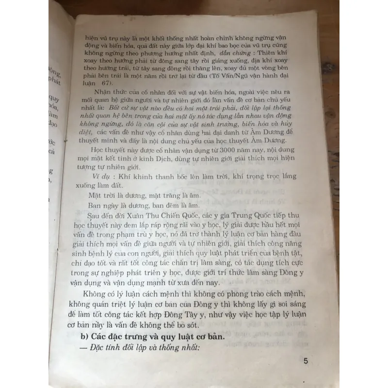 Giáo trình Lý Luận Cơ Bản Y học cổ truyền 1024369