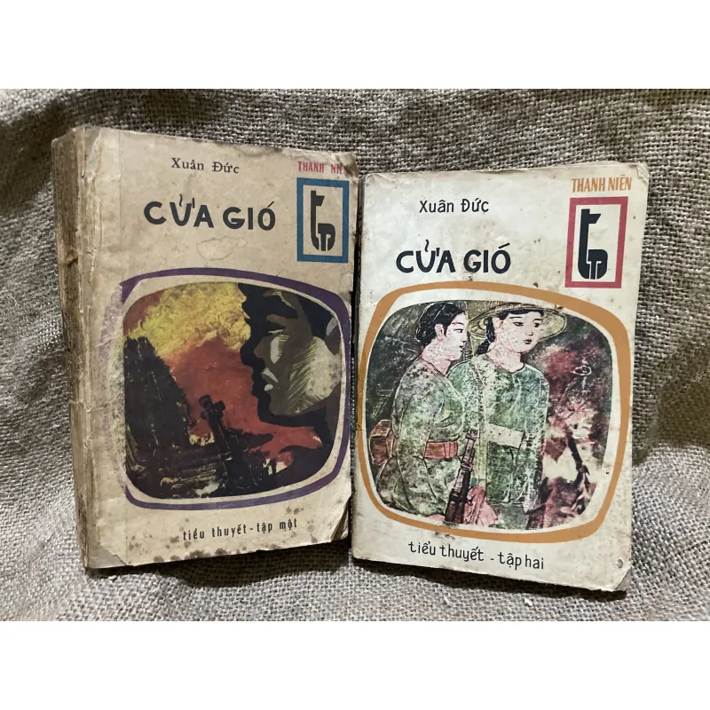 Tiểu thuyết CỬA GIÓ - Xuân Đức 2 tập  999019