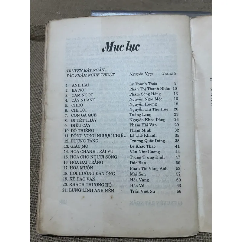 40 TRUYỆN RẤT NGẮN - LỜI BẠT LÊ NGỌC TRÀ 570301