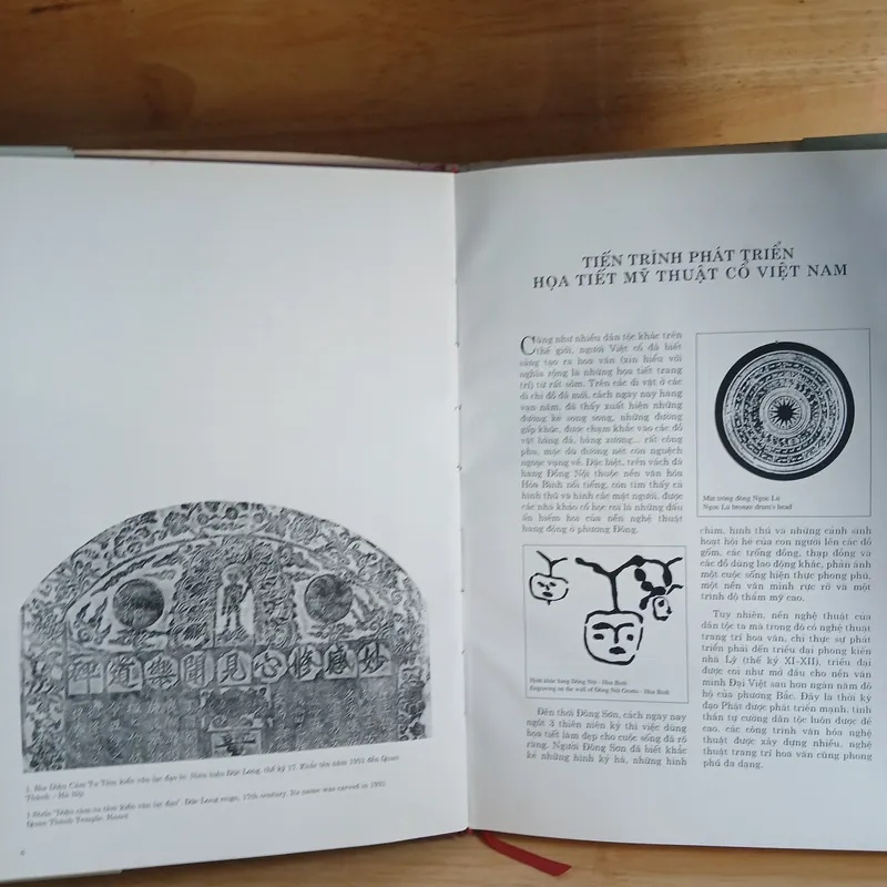 Bản Rập Họa Tiết Mỹ Thuật Cổ Việt Nam (Rubbings Of Vietnamese Ancient Fine Arts Patterns) 561429